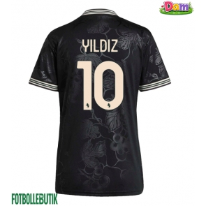 Juventus Kenan Yildiz #10 Tredje Tröja Kvinnor 2025-26 Kortärmad